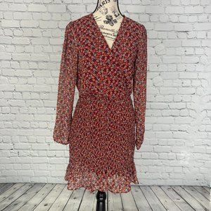Row A Floral Dress (M)